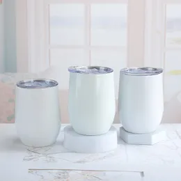 Sublimación en blanco Taza de cola Botella Botellas de agua clásicas Vaso con aislamiento al vacío de acero inoxidable Tazas de viaje al aire libre DHL GRATIS YT199503