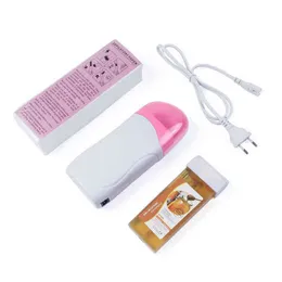 NXY Epilierer, Wachswärmer, Haarentfernungsgerät, elektrisch, mit Enthaarungsmaschine, professionelles Mini-Spa, Hände, Füße, für Frauen 0621