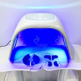 5D Led Gesichtslichttherapie Wassersprühmaske PDT Aknebehandlung Hautverjüngung