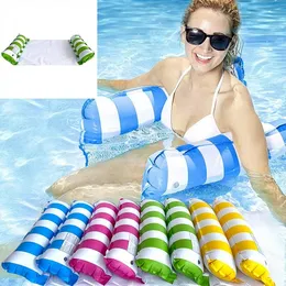 Kids Toys Outdoor Sand Water Play Equipment Water Fun Floating Row Swimming Practice Summer Inflatable Foldable Amusement Recliner Sofa Wholesale In Stock B0504