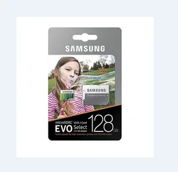 Dostawa DHL 16G/32 GB/64 GB/128 GB/256 GB Samsung Evo Wybierz kartę Micro SD/smartfon karta pamięci SDXC/karta pamięci TF/karta pamięci HD 100 MB/s