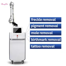 Factory price 1064nm 755nm 532nm Q Switched Nd Yag Pico Second Picosecond Laser for Pigments Freckles Tattoo Removal salon use