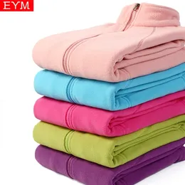 Winter Women's Zipper Cardigan Sweatershirt Warm Coral Jaqueta Senhoras de Exterior Runção Estilo de Lão Polar Coat Roupos 220812