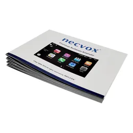 Manuale di opuscoli di brochure di brochure di alta qualità personalizzato Manuale per la stampa di libri