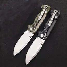 Special Offer AD15 Tactical Folding Knife S35VN Satin Drop Point Blade, Glass Fiber Handle, 2 Colors, Outdoor Survival Knives With Retail Box