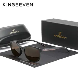 Óculos de sol Kingseven Men lente polarizado TAC Anti-Burst Cat.3 Dirigindo para Women Sun Glasses Sports Eeywear Areelhar 220511