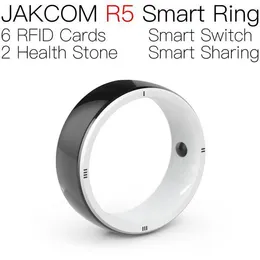 Jakcom R5 Smart Ring Ny produkt av smarta armbandsmatch för smartband S2 Vattentät T20 Smart Armband Q6S -armband
