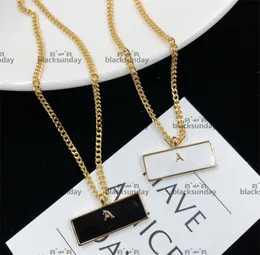 Square Pendant Necklace Women High Quality Designer Hipster Necklaces Outdoor Nightclub Festival Gift Prevent Allergy Brand Jewelry