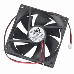 Fãs de refrigeração gdstime dc 12v 2pin 92mm 9225s 92x92x25mm Fanfans de refrigeração de refrigeração