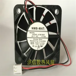 Toptan Fan: Orijinal NMB-MAT 5010 2004KL-01W-B30 DC5V 0.14A Eksenel Akış Sessiz Soğutma Fanı