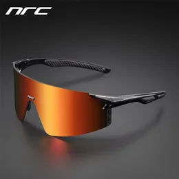 NRC 3 Lens UV400 Bisiklet Güneş Gözlüğü TR90 Spor Bisiklet Gözlükleri MTB Dağ Bisikleti Balıkçılık Yürüyüşü Erkekler İçin Gözlükler Kadın 220708