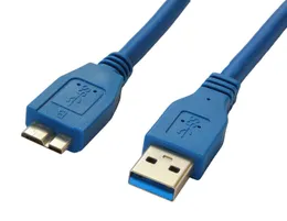 جودة عالية سوبر سرعة مايكرو USB 3.0 كابل بيانات لسامسونج Note3 الخارجية HDD