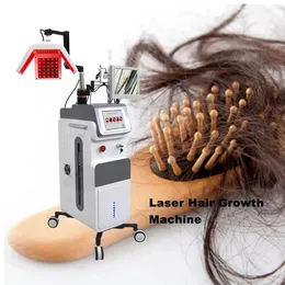 650nm Red Diode Laser Hair Restoration Behandling Restorer Multifunktionell laserhårtillväxt
