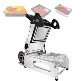 2022 New Model Automatic Lunch Box Food Tray Sealing Packing Machine Tray Sealer