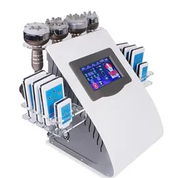 5 I 1 Vakuumlaser 40K Cavitation Lipo Slimming Ultrasonic Machine Multipolar Massage Device Anti Cellulite