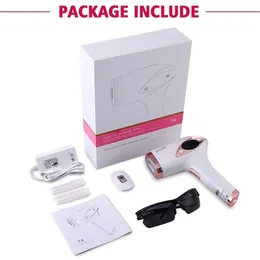 Mlay T4 Ice feeling Painless Laser Hair Removal Home Machine Lens Can Use Pubic Body Ipl Epilator Depilador for Man Woman 220323