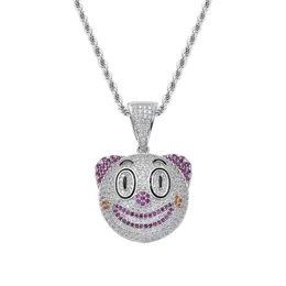 Clown emoji necklace sales