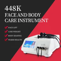 2022 Anti-aging RF 448K Kindiba Cet Beauty Machine Fat Burning Body Care Short Wave Diatermy PhysioTherapy Device