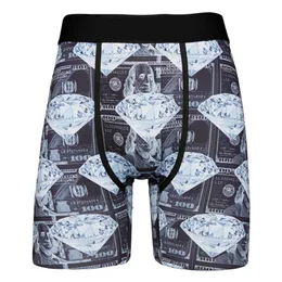 7 ZHCTH BOXERS P S D Underkläder Men boxare för 2345678 Pack Kort set 220809