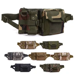 Tactical Camouflage Waist Bag Fanny Pack Outdoor Sports Hiking Versipack Running Waistpack NO11-417