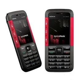 Oryginalne odnowione telefony komórkowe Nokia 5310xm Student Old Telefon Mobile Straight Button 2G Mobilephone