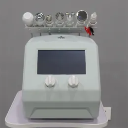 Новая модель 8 в 1 Aqua Peeling Hydro Dermabrasion Care Care Care Jet Jet Hydra Microdermabrasion Ультразвука RF Электропорация кожа омоложения красоты