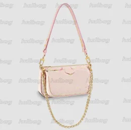 Stardust Multi -Pochette Luxe Chain Counter Bag for Summer 2022 - محفظة محفظة كروسودي وبواق في حقيبة يد أنيقة واحدة.