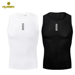 Ykywbike Men Cycling Base Layer Summer Jersey Cycling Vest Reflective MTB Road Bike Bicycle Vest Mesh Underwear Cycling Clothing 220507