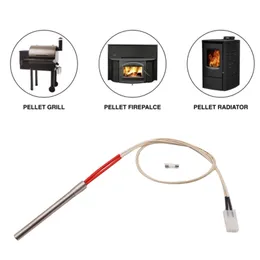 Igniter Rod - 200W 120V, Stainless Steel Anti-Rust Anti-Corrosion Waterproof Wood Pellet Stove( 9.5*95mm Thread) 220505