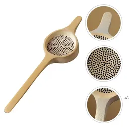 Bamboo Tea Tools Natural Teas Strainer Bamboos Punched Strainers Teaes Ceremony Six Gentlemen Tea Set Accessories