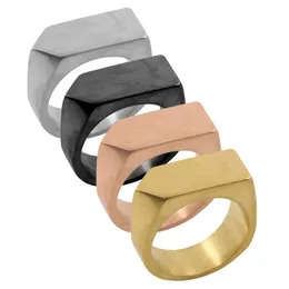 Ringos de cluster Design de flechas de moda Anel simples para homens Mulheres 9mm Alto polido da moda jóias de dedos GiftScluster