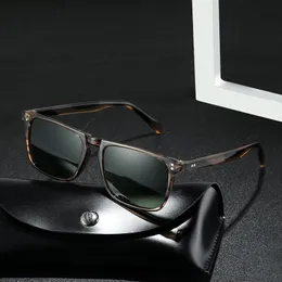 New Fashion Men's Sunglasses Square Flat Mirror Photography Fashion Sunglasses