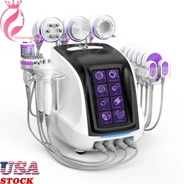 9 in 1 Aristorm Ultrasonic Unoisytyny Cavitation 2.5ボディスリミングビューティーマシンUS US