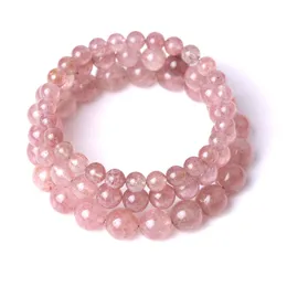 Natursteinstränge Perlen Charme Armbänder handgefertigt für Frauen Mädchen Yoga Energy Lucky Hochzeit Neujahr Schmuck Schmuck