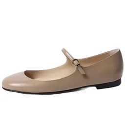 2022 donne signore vera pelle verniciata scarpe eleganti tacco basso pompe sandali con plateau estate casual punta tonda festa matrimonio mary jane fibbia carino taglia 34-46