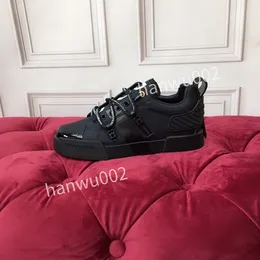 Weiße Freizeitschuhe Stiefel Damen Reise-Leder-Schnürsneaker Modedesigner Lauftrainer Buchstaben Damenschuh Flache bedruckte Herren-Turnschuhe Größe 35-45