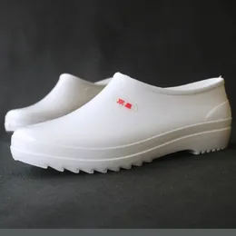 2017 Новые белые дождевые ботас Botas Mujer Boots Предотвратите скользкие нефтяные сопротивления водонепроницаемыми дождевыми ботинками