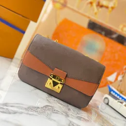 M46127ショルダーバッグ女性dsignerバッグ高級ファッションブランド高品質サイズ24x15x6.5cm