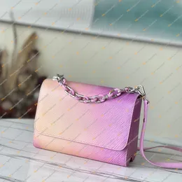 Moda moda swobodna design luksusowa torba na ramię w torbie crossbody torebka Wysokiej jakości oryginalna skóra nowa 5A M59894 M59896 Torebka torebka