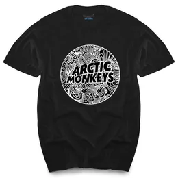 eingetroffen Sommer Arctic Monkeys Rockmusik Band T-Shirts 100 % Baumwolle Herren T-Shirt mit Muster 220509