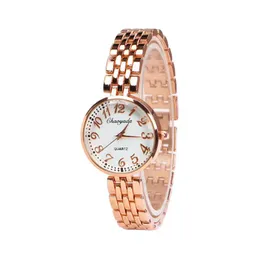 Orologi da donna di lusso Exquisite Student Simple Casual Atmosphere Fashion Trend Bracciale retrò Orologio non meccanico Orologio da donna al quarzo impermeabile fsf