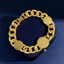 Mens Bracelet Gold Necklace Designer Jewelry Set Fashion Love Bracelets For Women Chain Link V Pendant Wedding Necklaces Luxury Box New