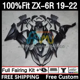 OEM Fairings Kit for Kawasaki Ninja ZX-6R ZX 636 ZX636 ZX6R 19 20 21 22 Bodywork 6DH.74 ZX 6R ZX-636 2019 2020 2021 2022 Frame 600CC 19-22 حقن العفن