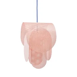 Lampy wiszące różowe nowoczesne żyrandol LED Nordic salon sypialnia Kuchnia Penthouse E27 żyrandolier