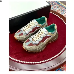 Luxuspaare Beige Herren Vintage Chaussures Schuhe Designer Größen 35-45 mjkjj05544