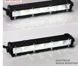 7 inç 6d lens LED Işık Çubuğu Projektörler Offroad Traktör Kamyon Tekne Için LED Bar 4x4 ATV UTV UAZ 12 V 24 V Sel Spot LED İş Işığı