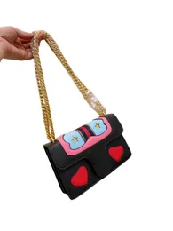 New version love double hearts women Shoulder Bags Bestselling special counter quality Fashion Shopping Satchels crossbody messenger bag Cross Body purse handbag