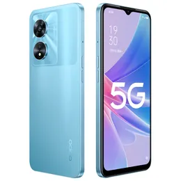 Oryginalny Oppo A97 5G Telefon komórkowy 12 GB RAM 256 GB ROM MTK DIMENTION 810 Android 6.56 "90Hz Pełny ekran 48MP AI 5000MAH Szybki ładunek Identyfikator Smart Cellphone Pedent Cellphone