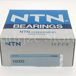 (10 pcs) NTN deep groove ball bearing 16002 old model: 7000102 15mm X 32mm X 8mm