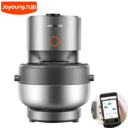 Joyoung 220V Steam Rice Cooker F-S5 Multifunktionell matlagningspott App Control 3L Ingen beläggning Rostfritt stålbehållare 24h Utnämning